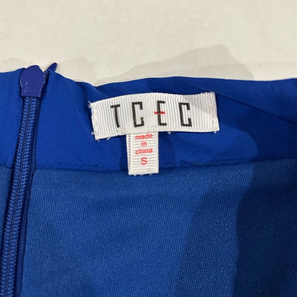 TCEC women’s ruffle skort size small royal blue color - Picture 4 of 4